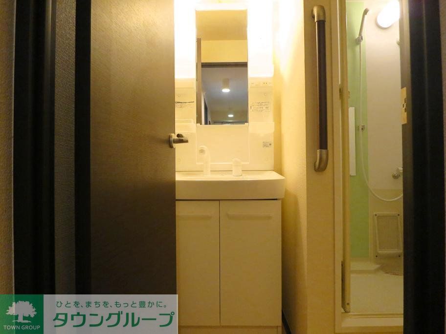 洗面設備　独立洗面台