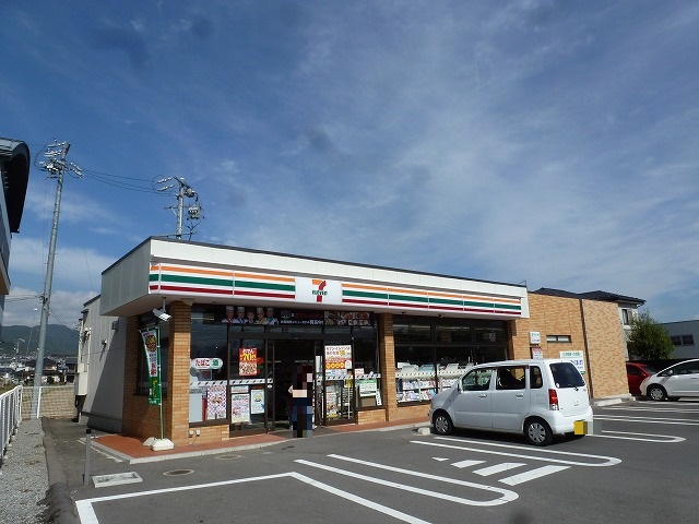 コンビニ　セブンイレブン 長野工業高校前店（コンビニ）まで130m