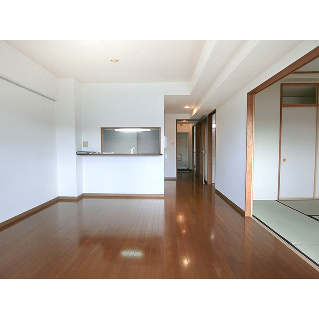 居室・リビング　ファミリータイプの３ＬＤＫ