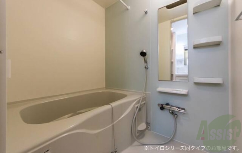 バス・シャワールーム　建築中の物件の為、イメージ画像になります。