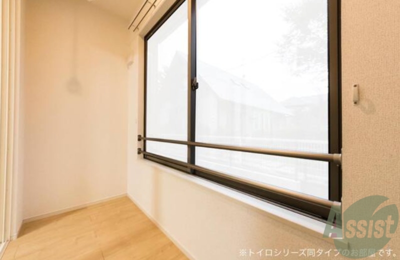 バルコニー　建築中の物件の為、イメージ画像になります。