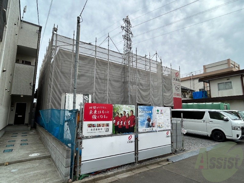 建物外観　仙台市宮城野区栄４丁目「ソレアード中野栄　２ｎｄ」