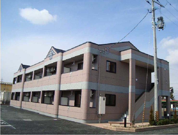 建物外観　外観もきれいです