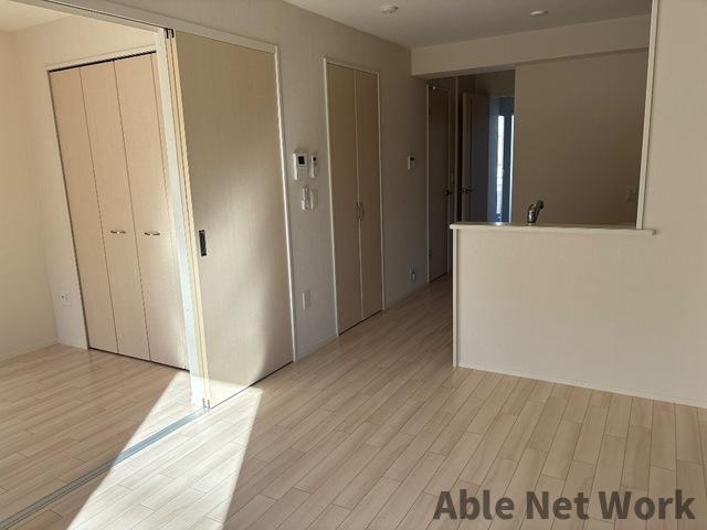 居室・リビング　１０．７帖のリビング