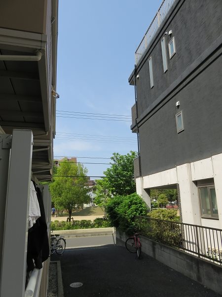 眺望　１Fからの眺望です。※写真は別号室からの眺望です。