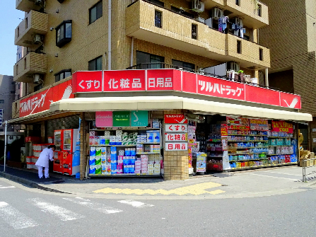 ドラックストア　ツルハドラッグ 葛西駅前店（ドラッグストア）まで387m