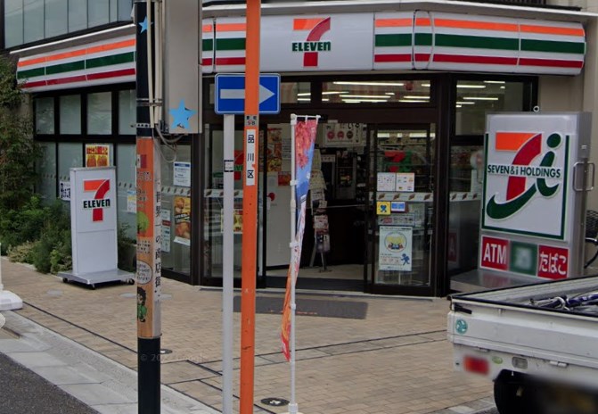 コンビニ　セブンイレブン 品川豊町6丁目店（コンビニ）まで12m