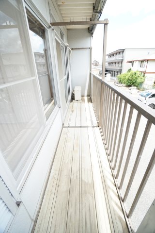 バルコニー　※同物件の写真になります。
