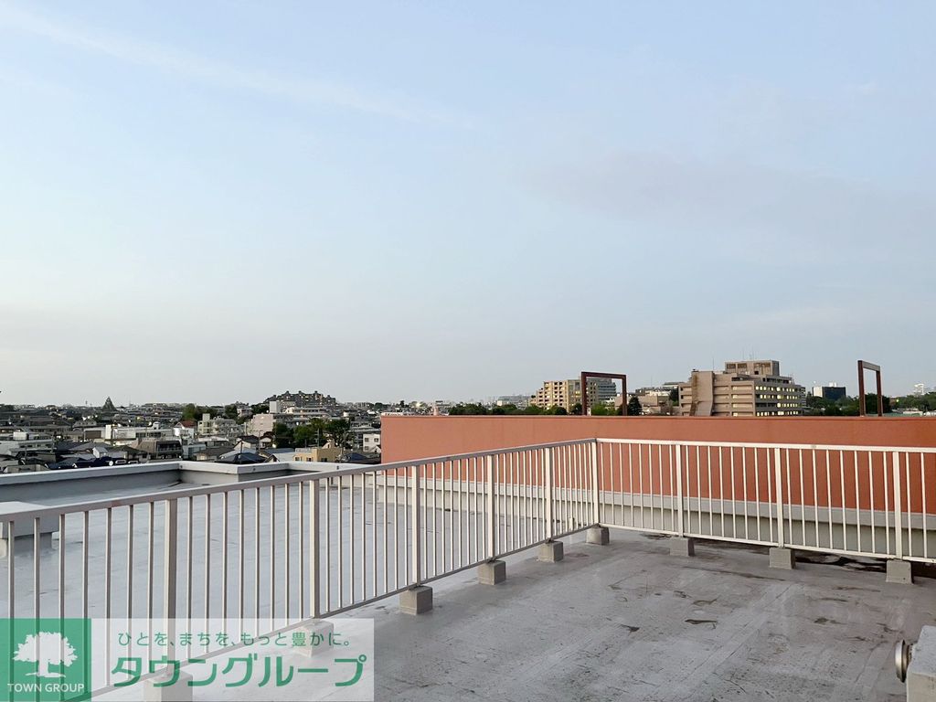 バルコニー　★お問い合わせはタウンハウジング祖師ヶ谷大蔵店まで★