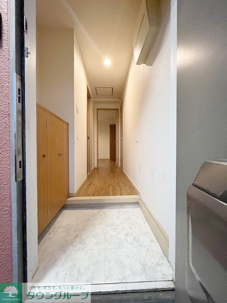 玄関　★お問い合わせはタウンハウジング祖師ヶ谷大蔵店まで★