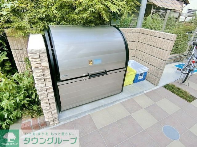 その他共有部分　☆ゴミ置き場☆