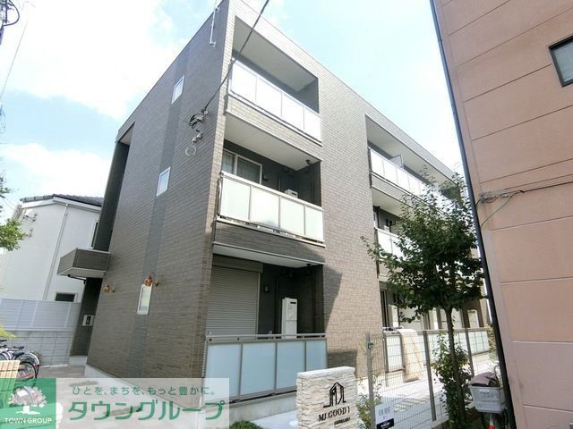 建物外観　☆三階建て鉄筋造マンション☆