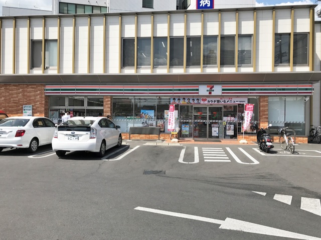 コンビニ　セブンイレブン　松山土橋町店（コンビニ）まで140m