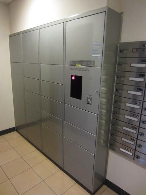 ロビー　★便利な宅配ボックス★