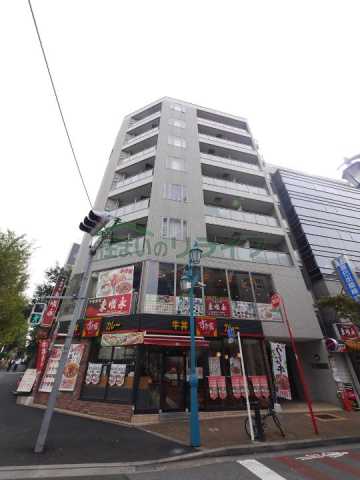 建物外観　新宿ヤマトビル