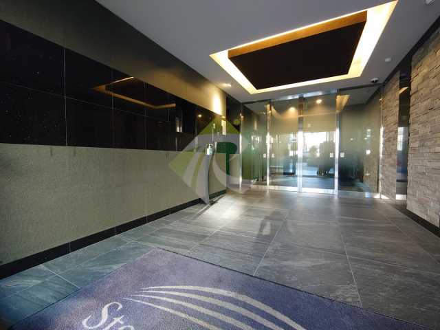 エントランス　ステージグランデ目白学習院下