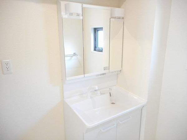 洗面設備　シャンプードレッサー！