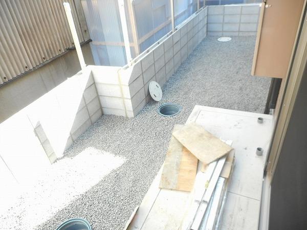 バルコニー　日当たり良好！