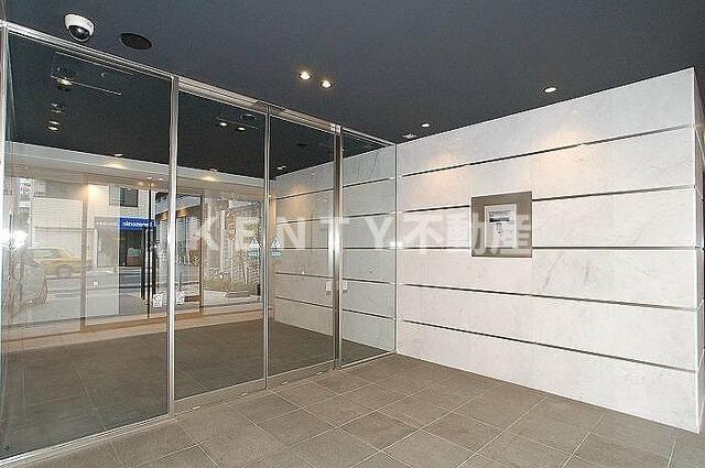 ロビー　清潔なロビーです