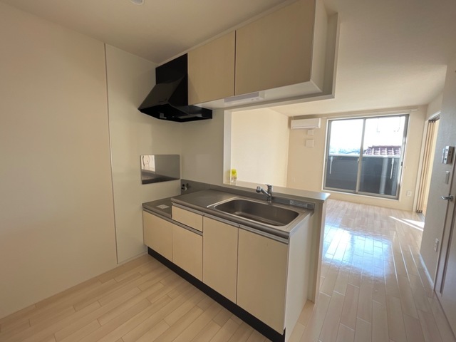 キッチン　使い勝手の良いカウンターキッチンです♪