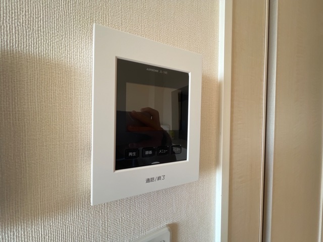 セキュリティ　TVモニター付きで安心です☆