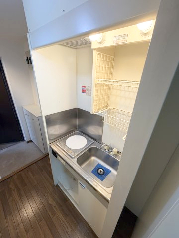 キッチン　IHコンロ付のキッチン