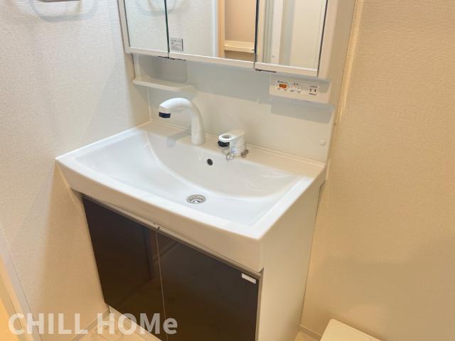 洗面設備　当社、チルホームのHPもご覧ください(^^)/物件情報多数♪