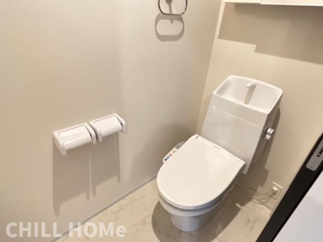 トイレ　当社、チルホームのHPもご覧ください(^^)/物件情報多数♪