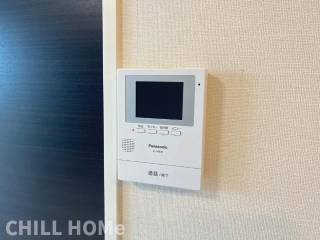 セキュリティ　当社、チルホームのHPもご覧ください(^^)/物件情報多数♪