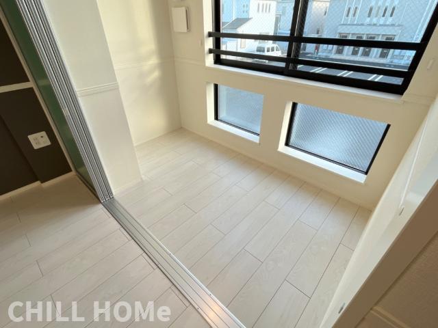 バルコニー　当社、チルホームのHPもご覧ください(^^)/物件情報多数♪