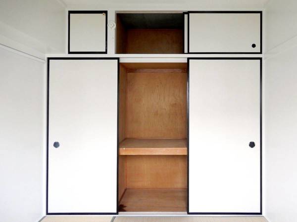 収納　ビレッジハウスの同一物件・同一タイプの間取りの写真です