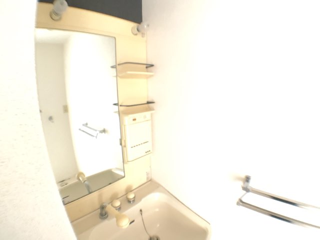 洗面設備　独立洗面台付き！
