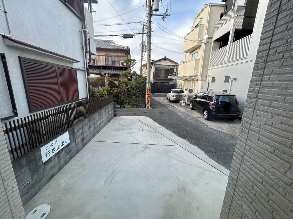 眺望　駐車場