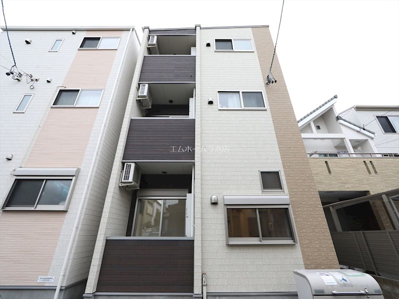 建物外観　外観　オートロック　TVモニターホン完備