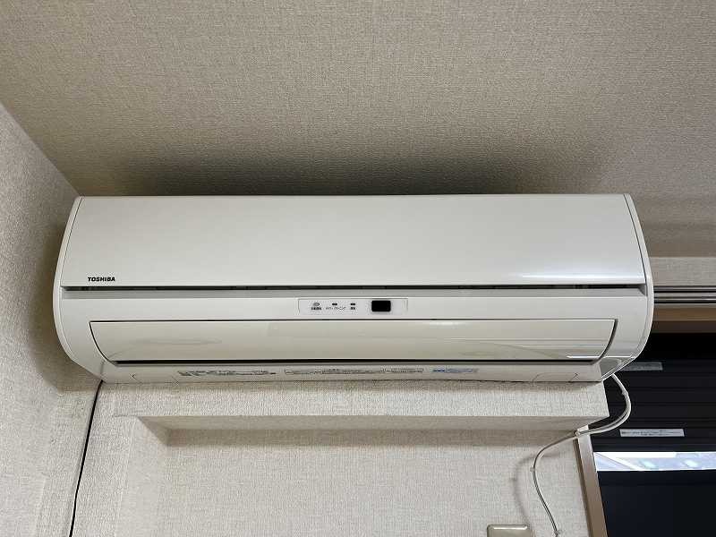 その他設備　エアコンつきで快適♪