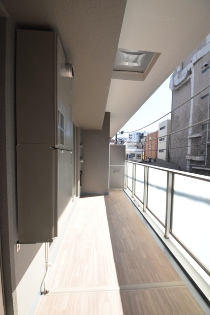 バルコニー　※退去予定のため別部屋のイメージ写真です※