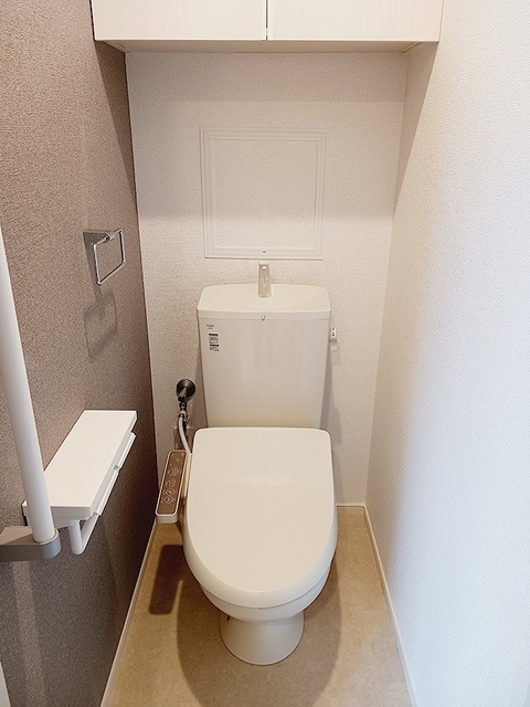 トイレ　同タイプ別部屋