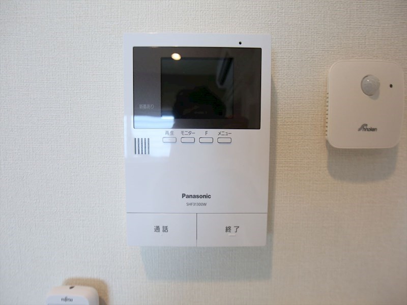 セキュリティ　ＴＶモニター付インターホン　同仕様写真