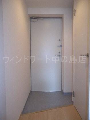 玄関　詳細は、ウィンドワード中の島店までご相談下さい。