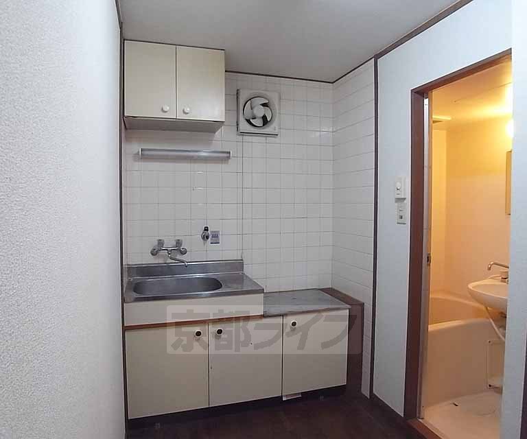キッチン　２口コンロ設置可です