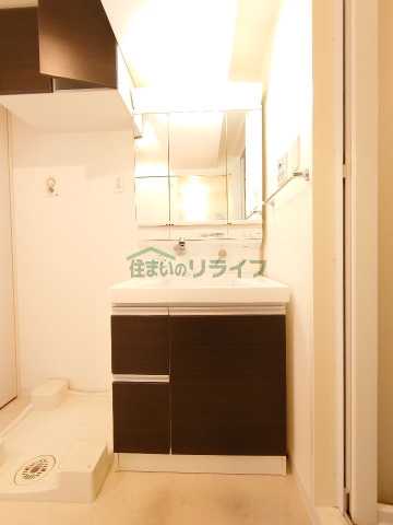 洗面設備　別部屋参考写真