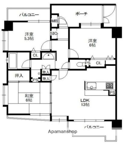間取り図