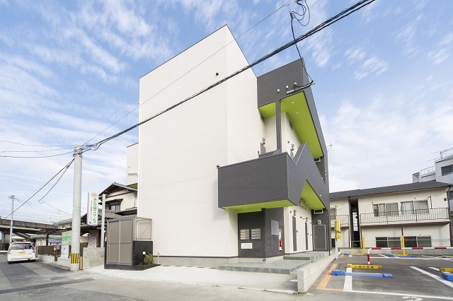 建物外観　外観もきれいです