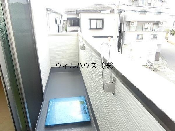 バルコニー　バルコニーあり！