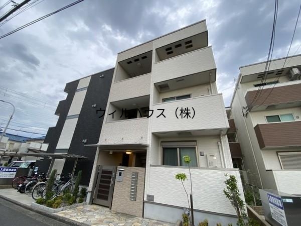 建物外観　駅近物件！