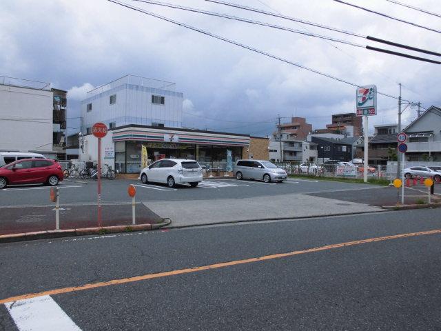 コンビニ　セブンイレブン 名古屋城西4丁目店（コンビニ）まで286m