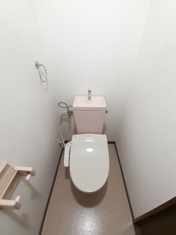 トイレ　図面と現状に相違がある場合には現状を優先