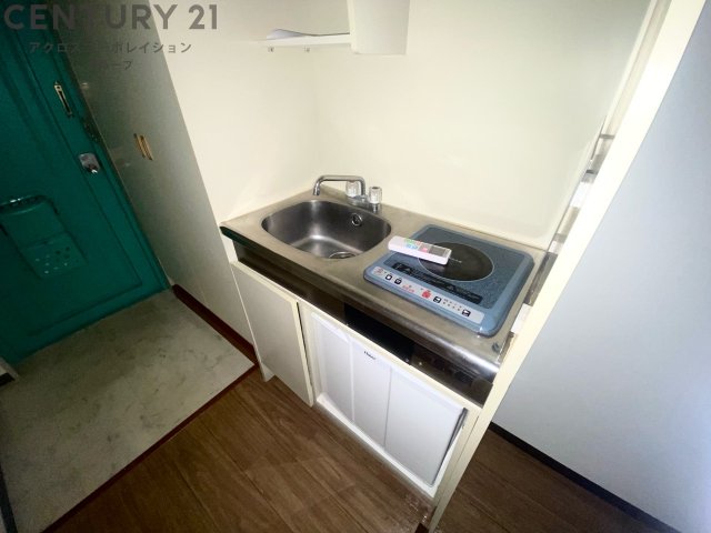 キッチン　壁付けキッチンでスペースを有効活用できます！