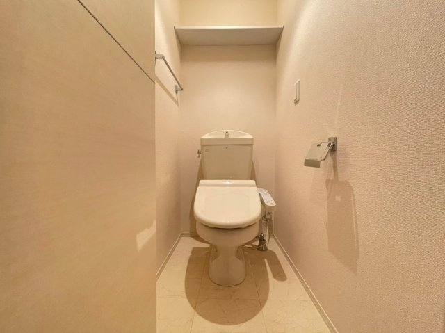 トイレ　トイレもきれいです