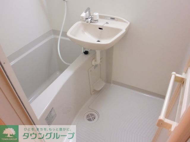 バス・シャワールーム　洗面
